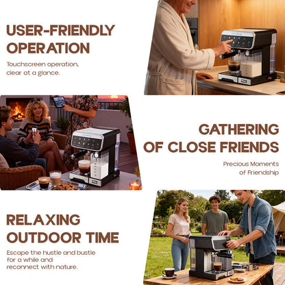 DSP Espresso Coffee Maker - KA3157