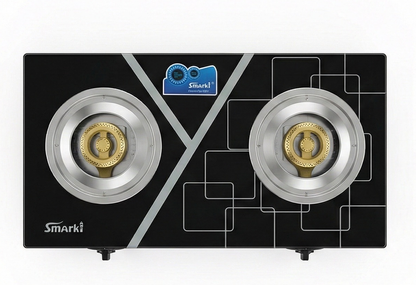 Smarki 2 Burner Gas Stove - SG27207E