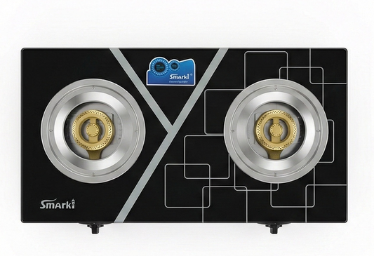 Smarki 2 Burner Gas Stove - SG27207E
