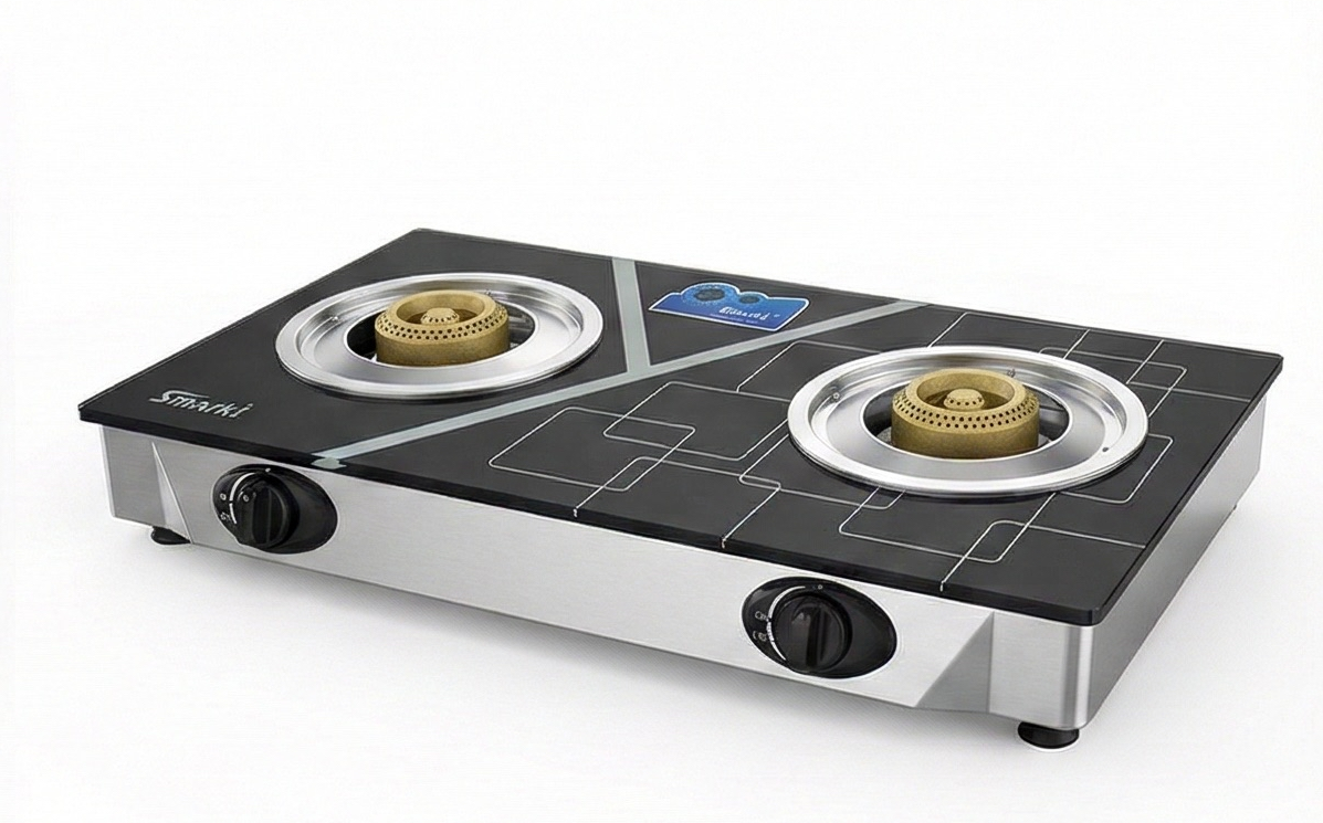 Smarki 2 Burner Gas Stove - SG27207E