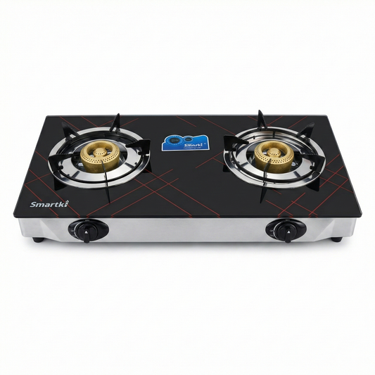 Smarki 2 Burner Gas Stove - SG27207H
