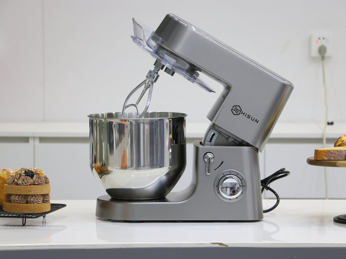 Hisun 8L Stand Mixer - SMX08
