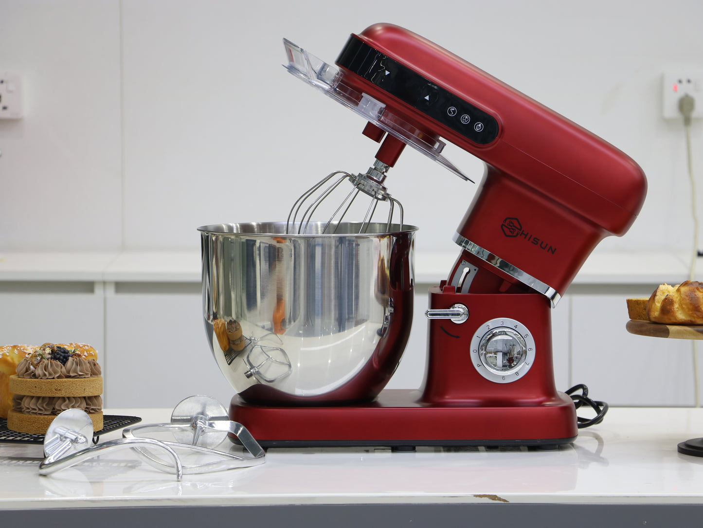 Hisun 10L Digital Stand Mixer - SMX010D