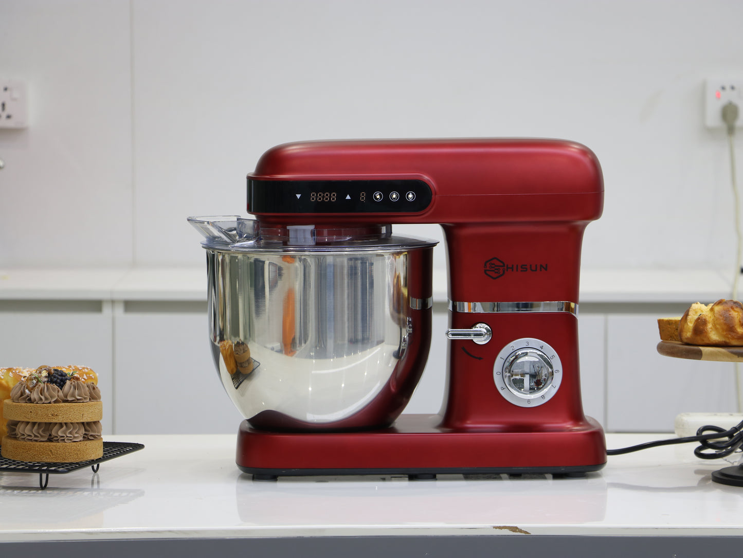 Hisun 10L Digital Stand Mixer - SMX010D