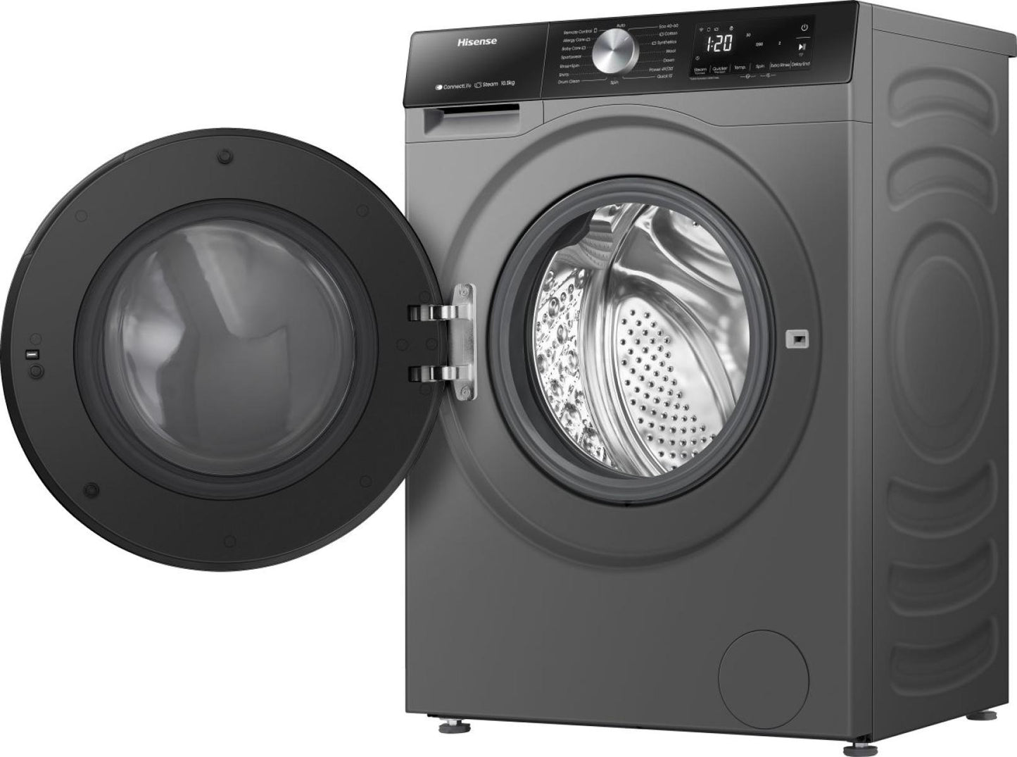 Hisense 10.5KG Front Load Washing Machine - WF3S1043BT
