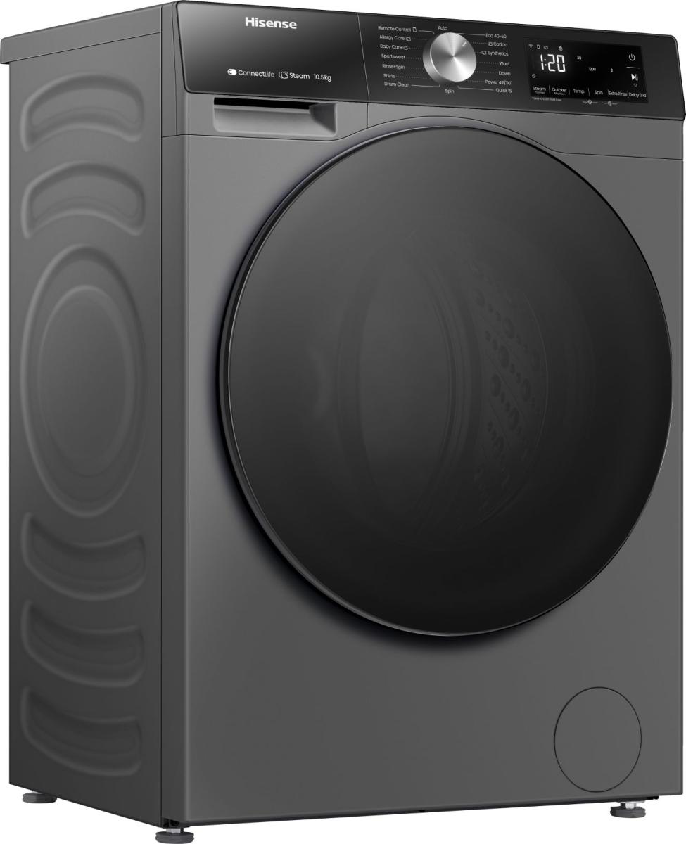 Hisense 10.5KG Front Load Washing Machine - WF3S1043BT