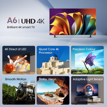 Hisense 50" UHD Smart TV - 50A61N