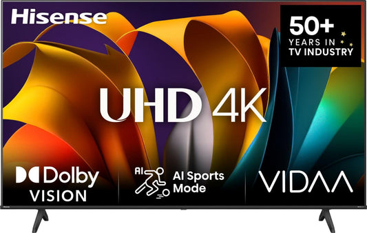 Hisense 50" UHD Smart TV - 50A61N