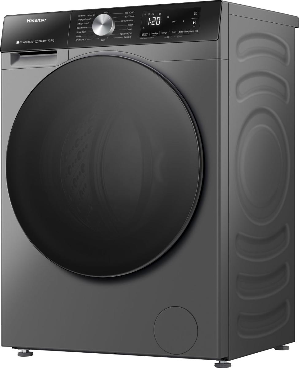 Hisense 10.5KG Front Load Washing Machine - WF3S1043BT