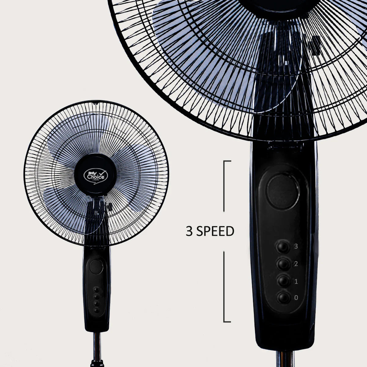 MyChoice 16" Stand Fan - MC40