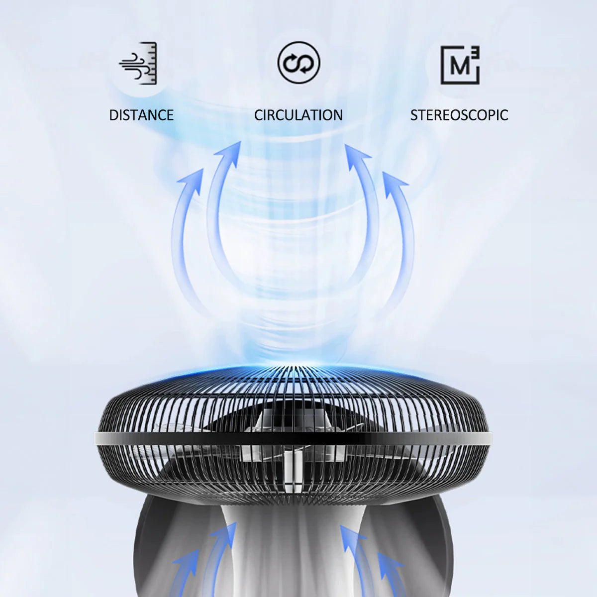 MyChoice 16" Stand Fan - MC40