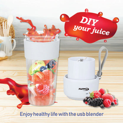 Powerpac Portable USB Blender - PPBL339
