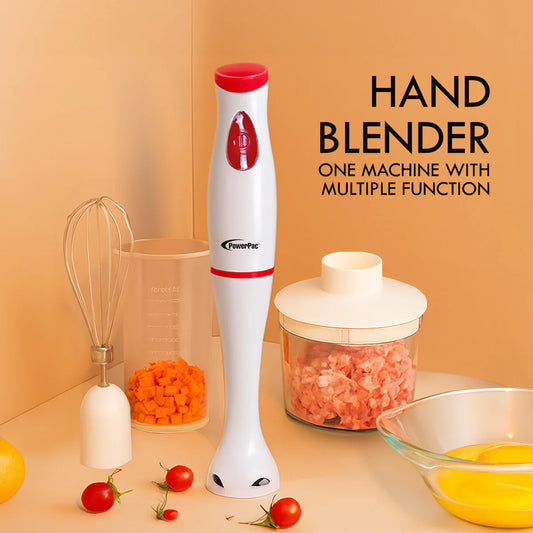 PowerPac 4 in 1 Hand Blender - PPBL383