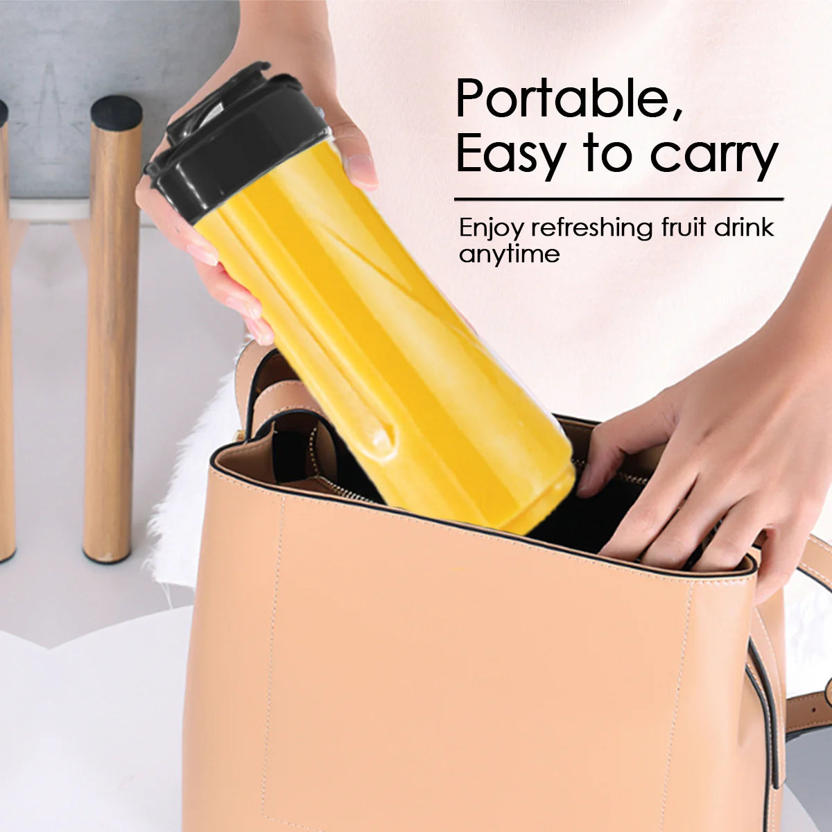 PowerPac 2 in 1 Personal Blender - PPBL500