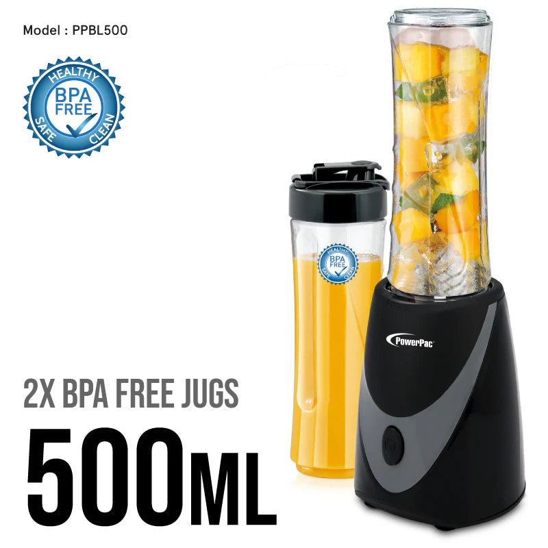 PowerPac 2 in 1 Personal Blender - PPBL500