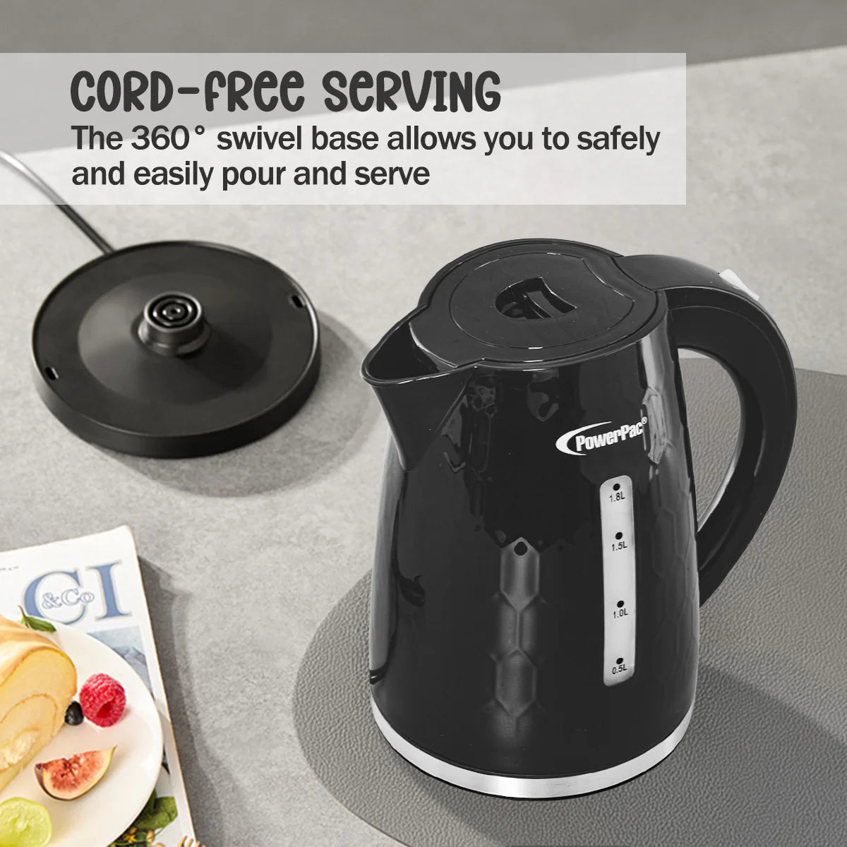 PowerPac 1.8L Kettle Jug - PPJ2010