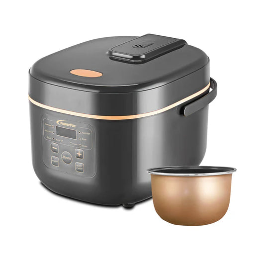 PowerPac 1.2L Digital Rice Cooker - PPRC532