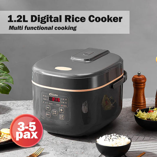 PowerPac 1.2L Digital Rice Cooker - PPRC532