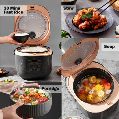 PowerPac 1.2L Digital Rice Cooker - PPRC532