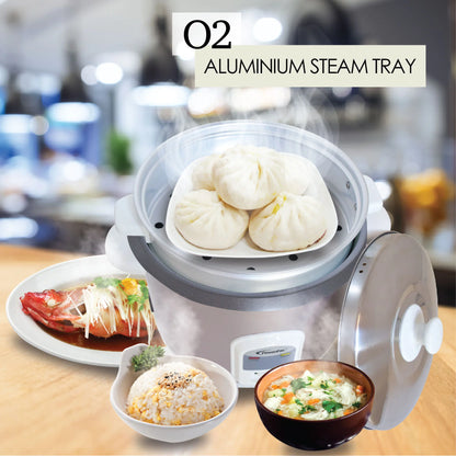 PowerPac 1.8L Premium Rice Cooker - PPRC68