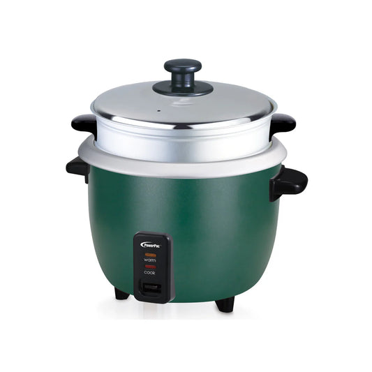 PowerPac 1.8L Rice Cooker Steel Lid - PPRC8