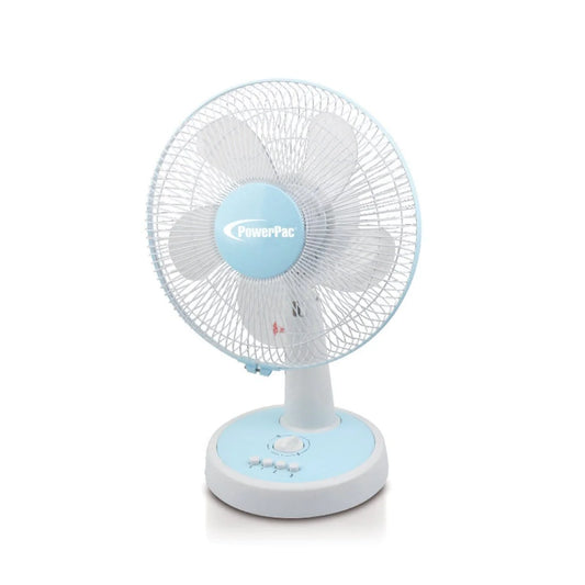 PowerPac Desk Fan 12" - PPTF303