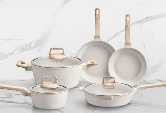 Cookware Set Beige