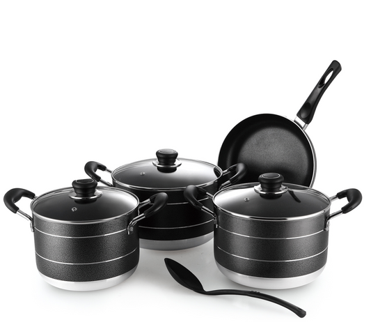 Home Kitchen 8pc Cookware Set