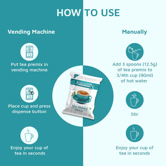 Amazon Regular Instant Tea Premix