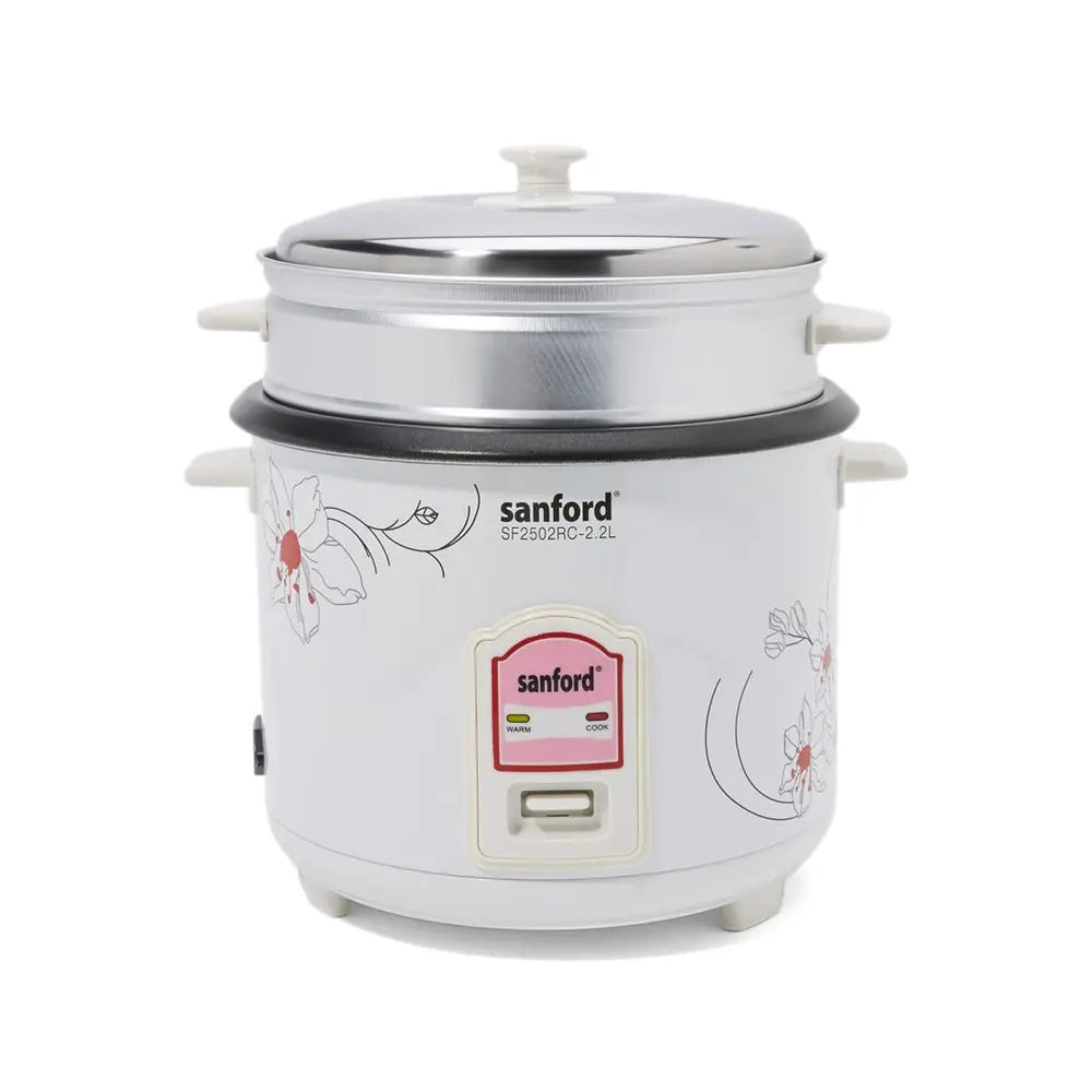 Sanford 2.2L Rice Cooker - SF2502RC