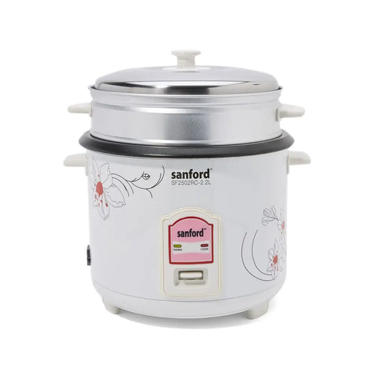 Sanford 2.2L Rice Cooker - SF2502RC