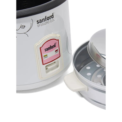 Sanford 2.2L Rice Cooker - SF2502RC