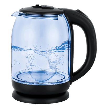 Sanford 1.8L Electric Glass Kettle - SF3354EK