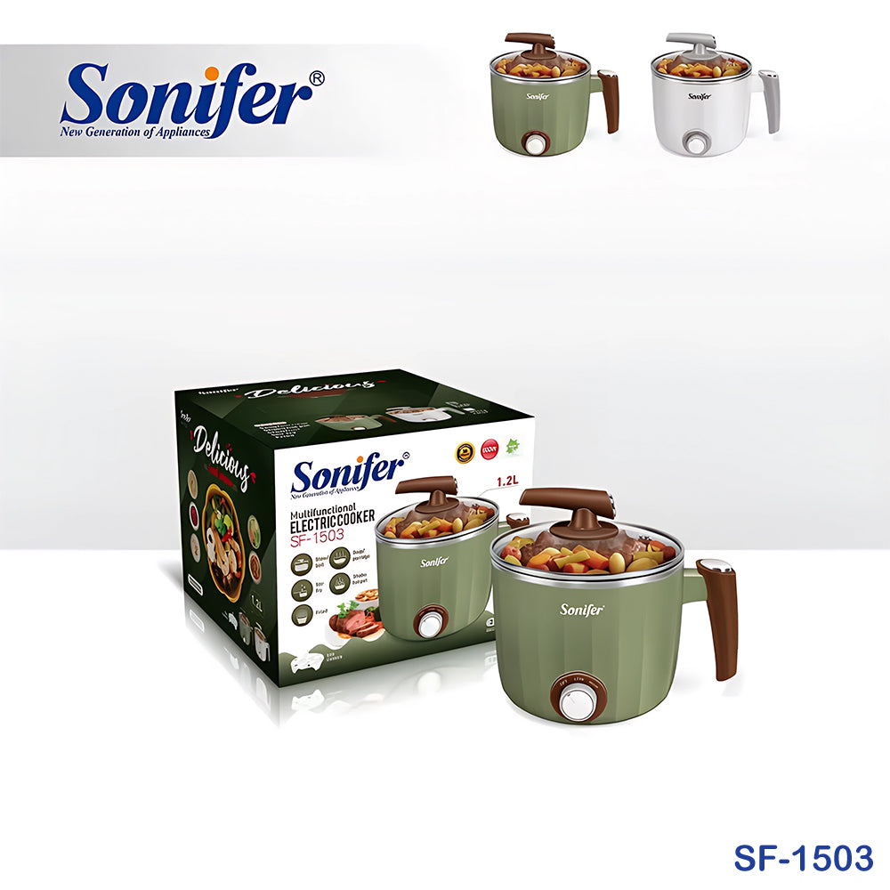 Sonifer 1.2L Electric Cooker - SF1503