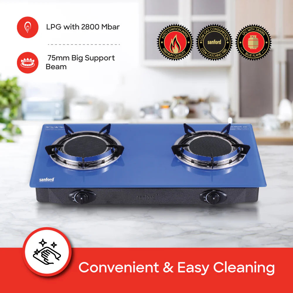 Sanford 2 Burner Gas Stove - SF5351IGC