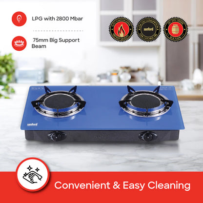 Sanford 2 Burner Gas Stove - SF5351IGC