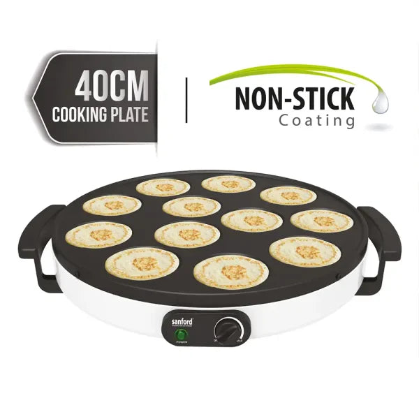 Sandford Crepe Maker 12 PITS - SF5987CM