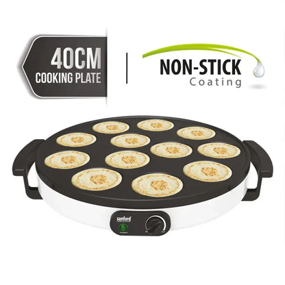 Sandford Crepe Maker 12 PITS - SF5987CM