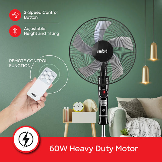 Sanford Stand Fan 16" - SF903SFN