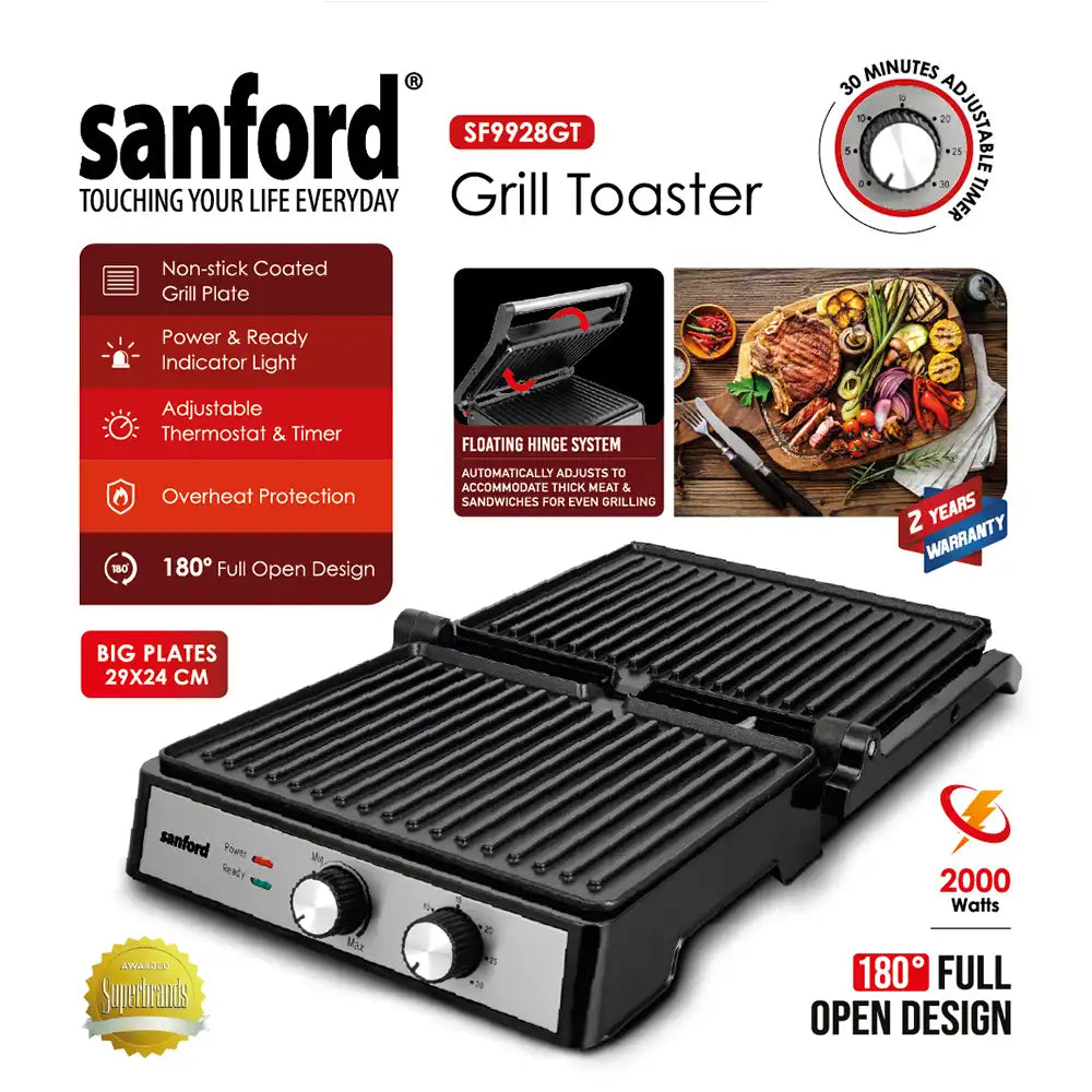 Sanford Open Grill - SF9928GT