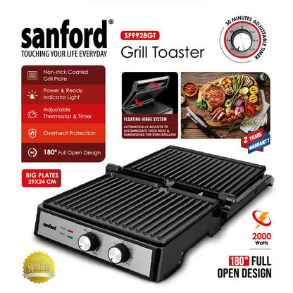 Sanford Open Grill - SF9928GT