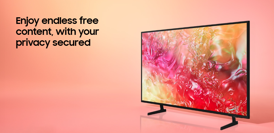 Samsung 65" Crystal UHD 4K - UA65DU7000UXZN