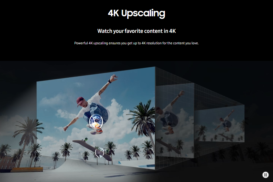 Samsung 65" Crystal UHD 4K - UA65DU7000UXZN