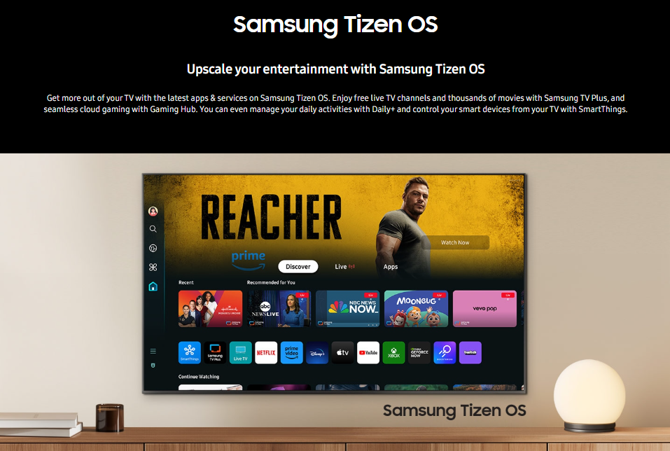 Samsung 65" Crystal UHD 4K - UA65DU7000UXZN