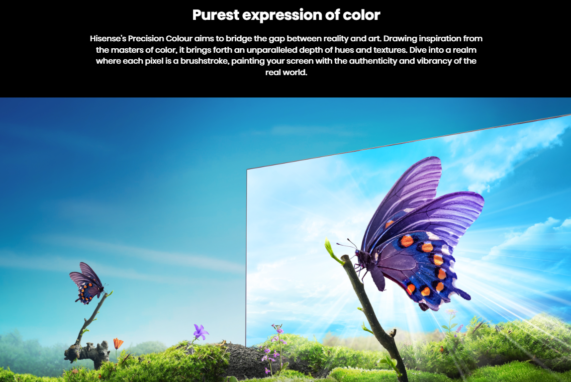 Hisense 75" 4K UHD Smart TV - 75A62NS