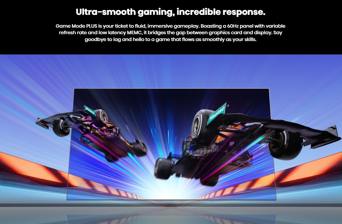 Hisense 75" 4K UHD Smart TV - 75A62NS