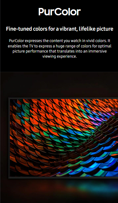 Samsung 65" Crystal UHD 4K - UA65DU7000UXZN