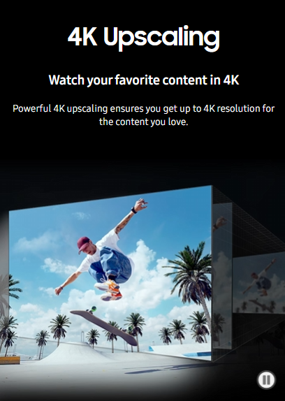 Samsung 65" Crystal UHD 4K - UA65DU7000UXZN