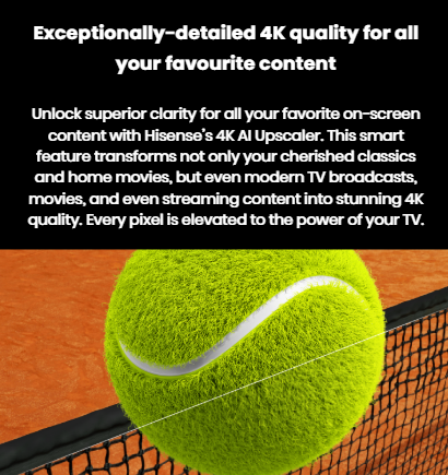 Hisense 75" 4K UHD Smart TV - 75A62NS