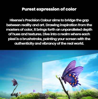 Hisense 75" 4K UHD Smart TV - 75A62NS